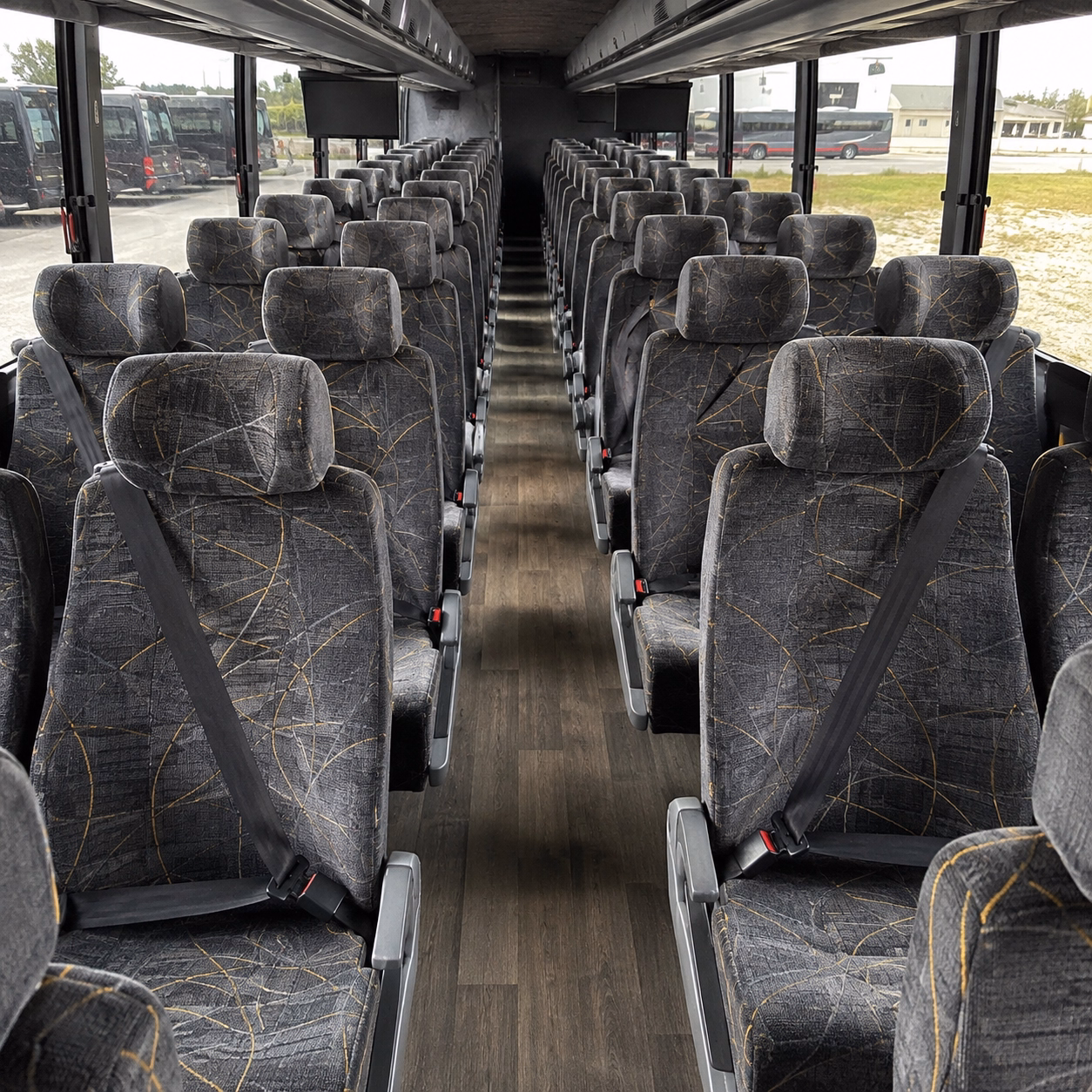 austin bergstrom international airport aus charter bus pickups and drop offs