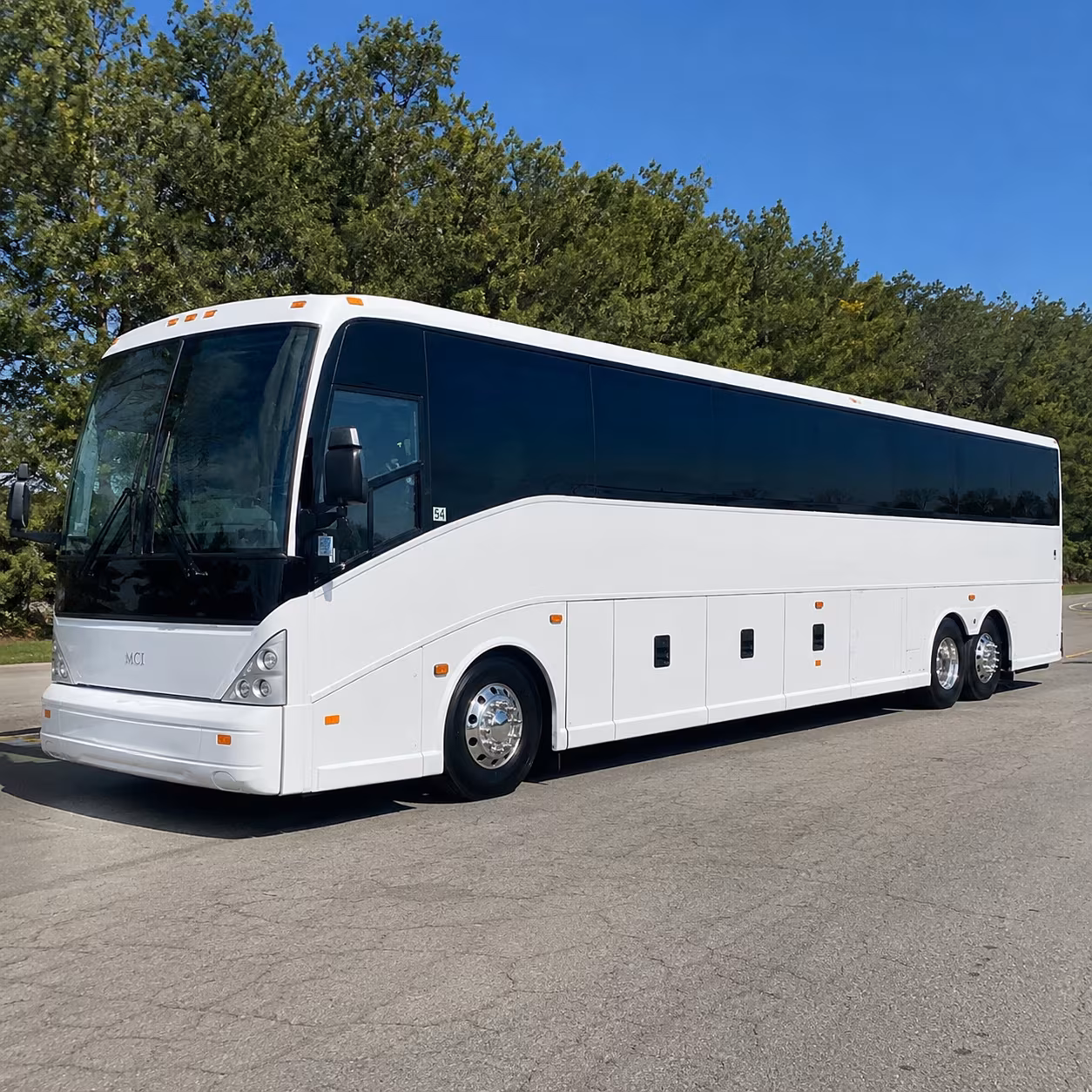 bus rentals for job site groups and construction teams in hays county