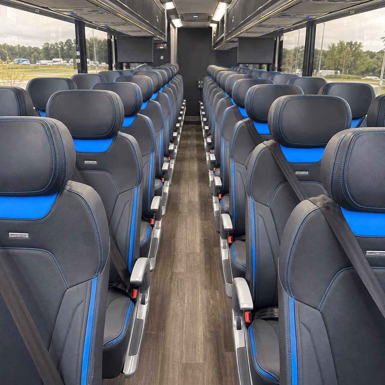 buses in minutes instead of days