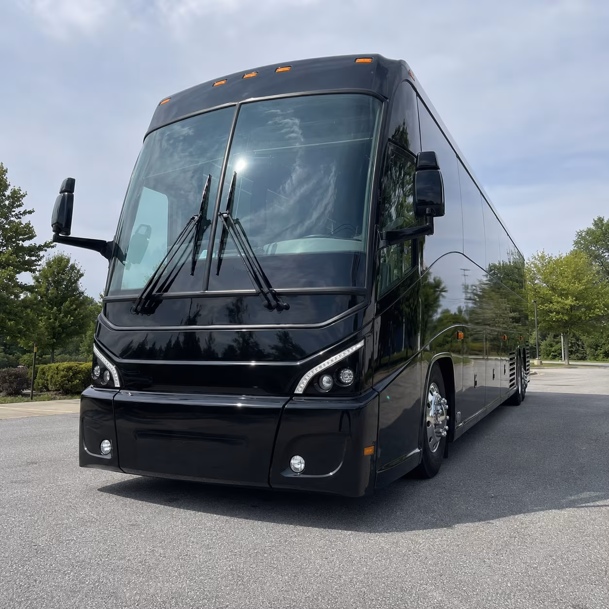 charter buses for bobcats basketball at strahan coliseum