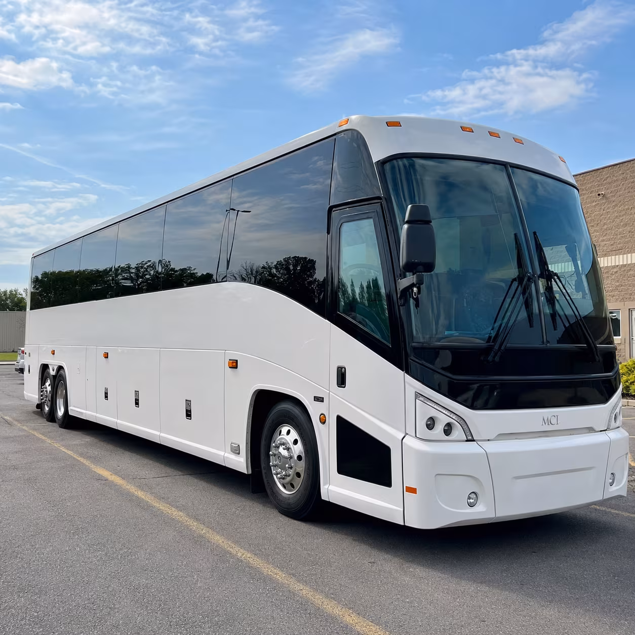 charter buses for texas state university corporate recruiting and campus events