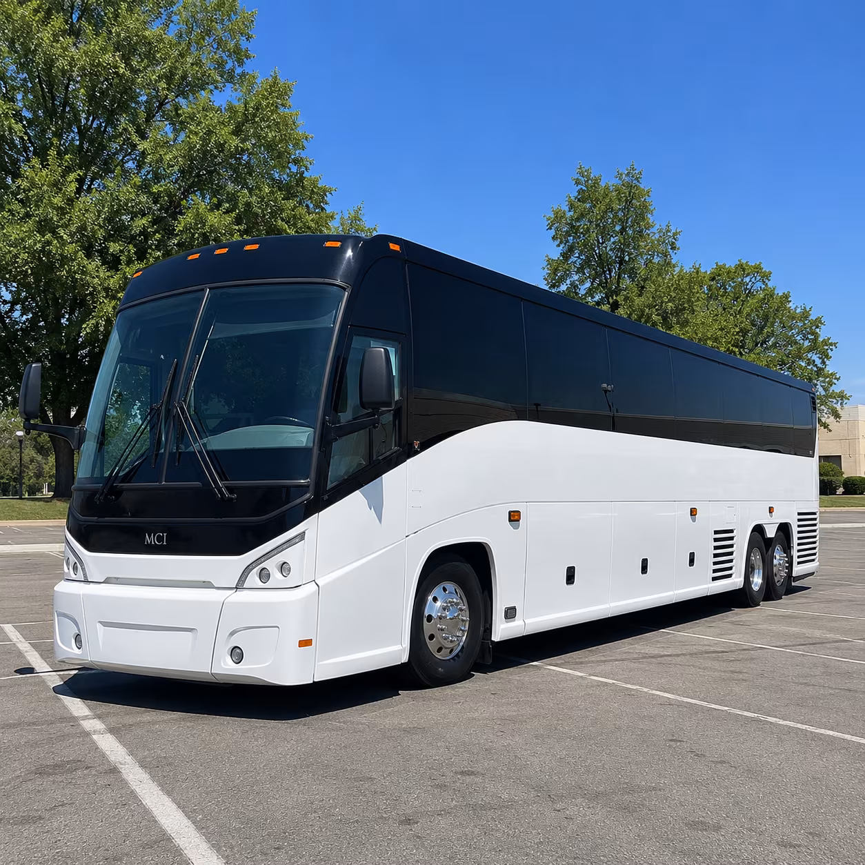 charter buses to the moody center and ut austin events