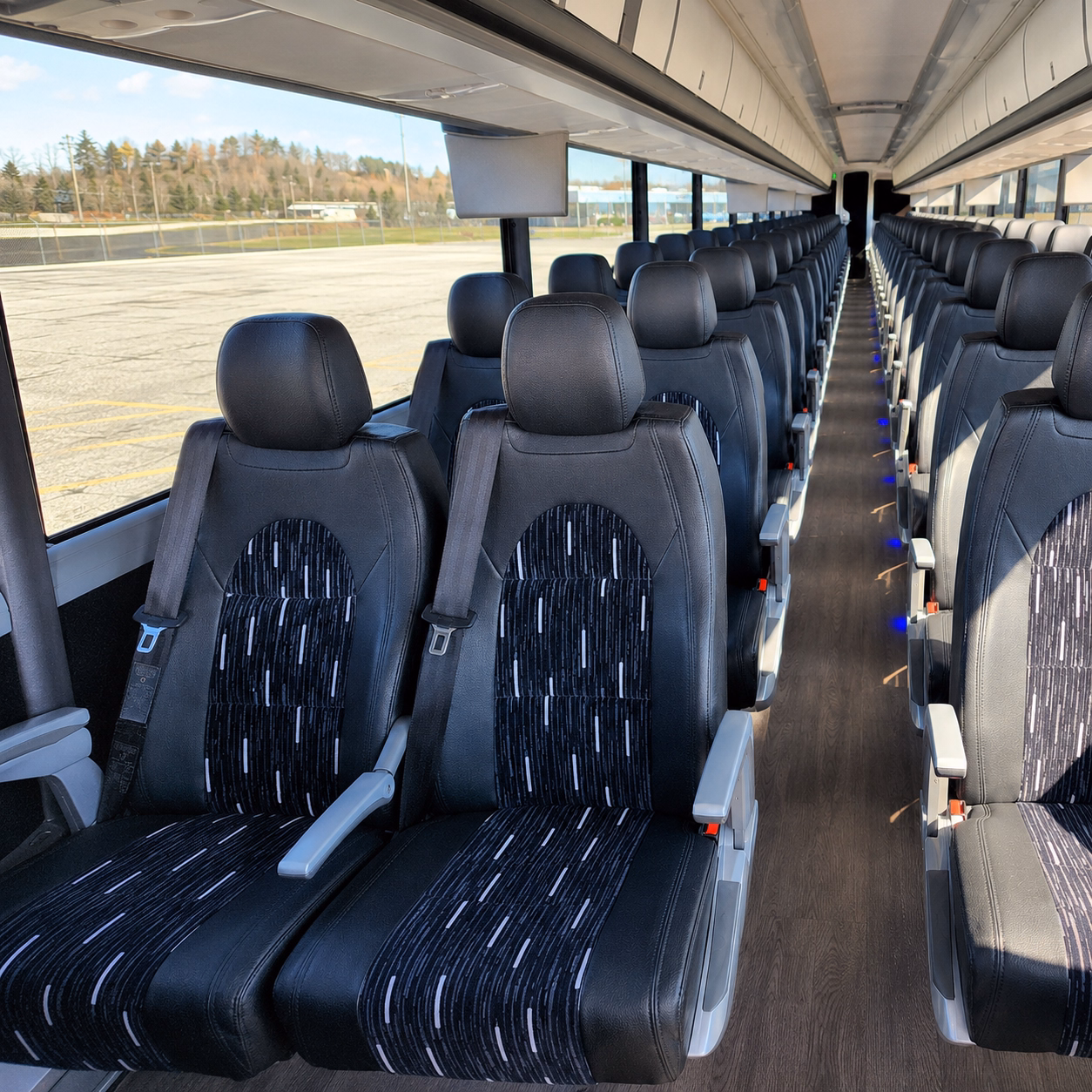 how seasonality and peak times affect charter bus rates in san marcos texas
