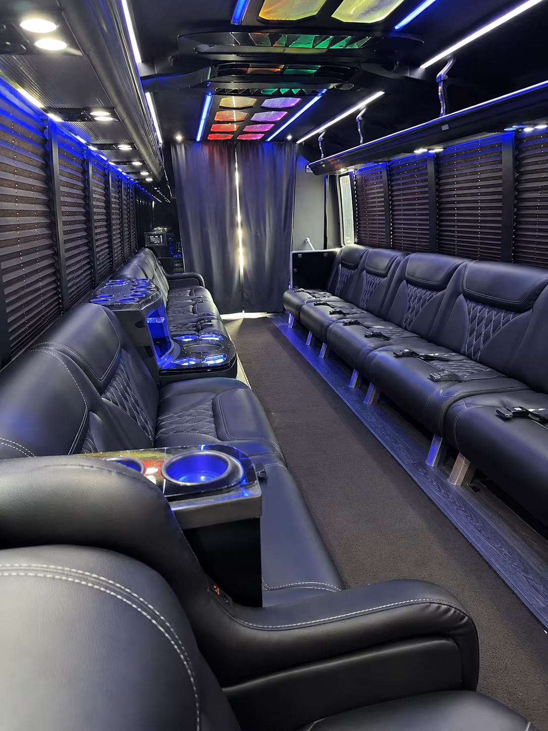 party buses for san marcos high school prom night