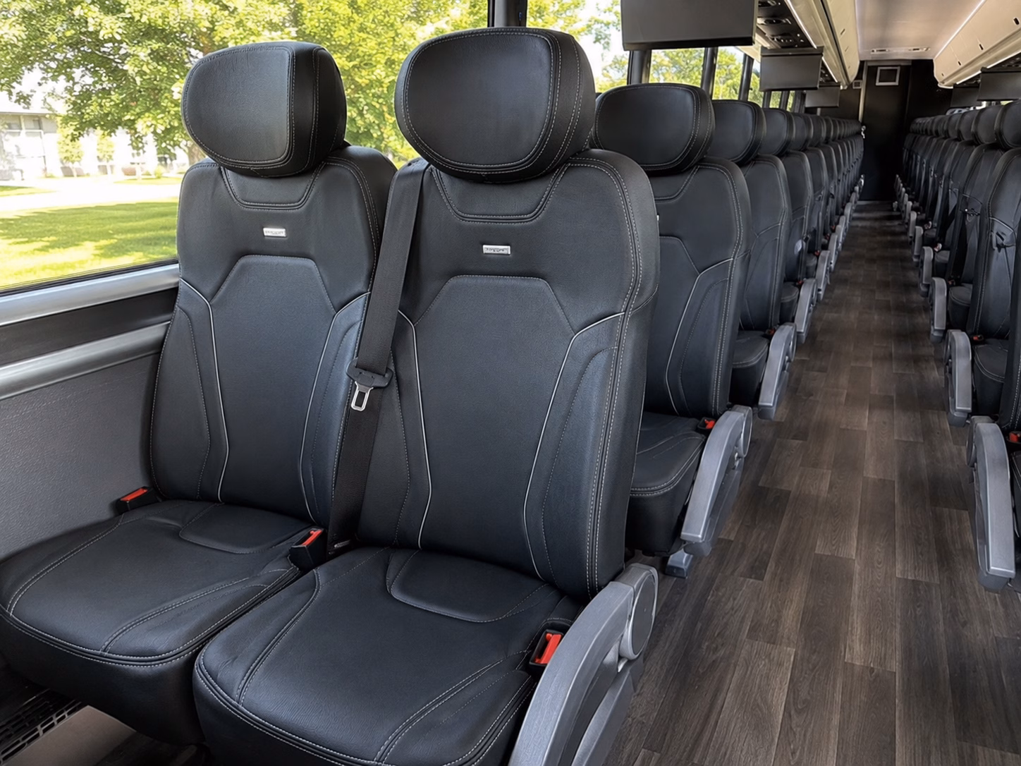 rehearsal dinner and multi day wedding weekend bus rentals