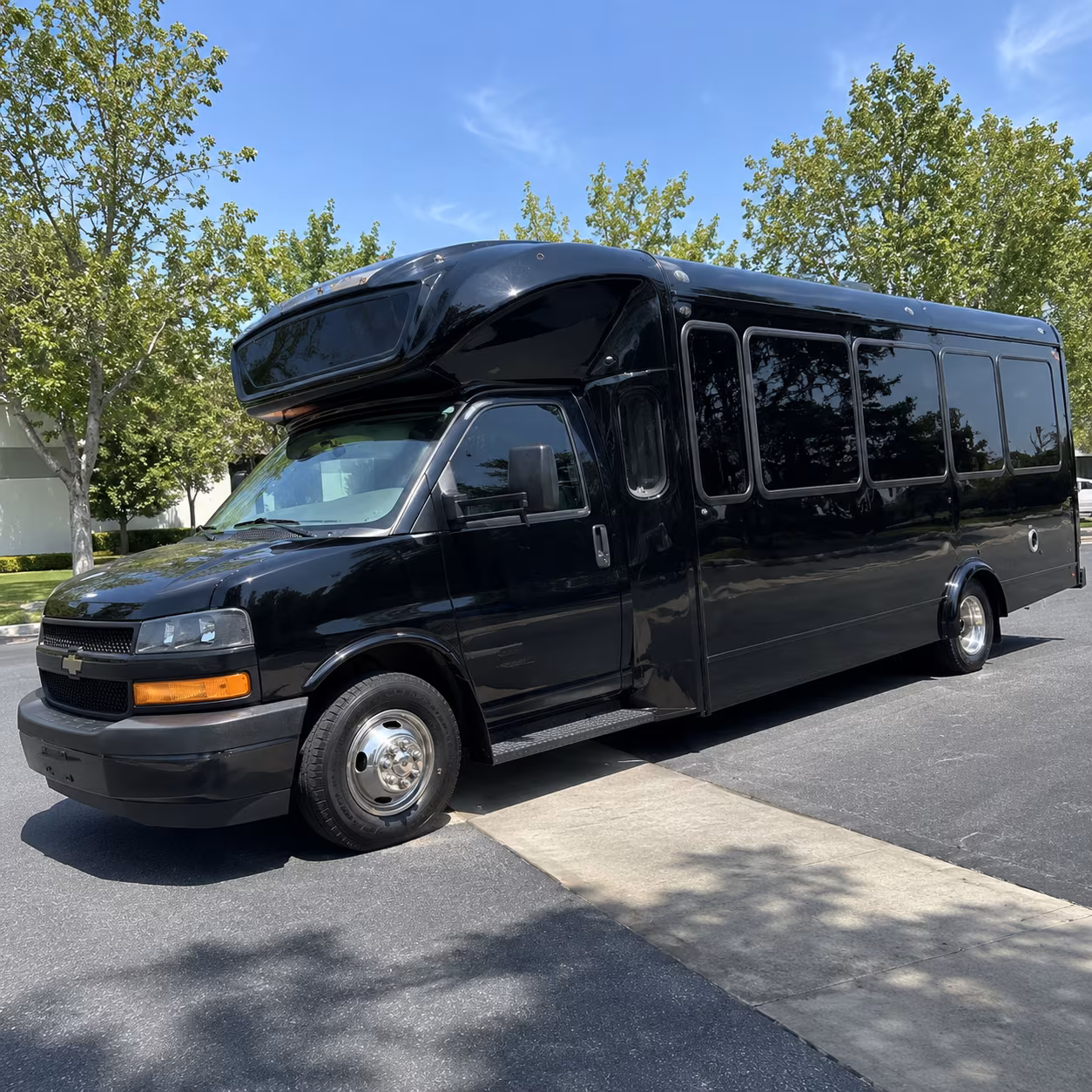 san marcos 15 passenger party bus