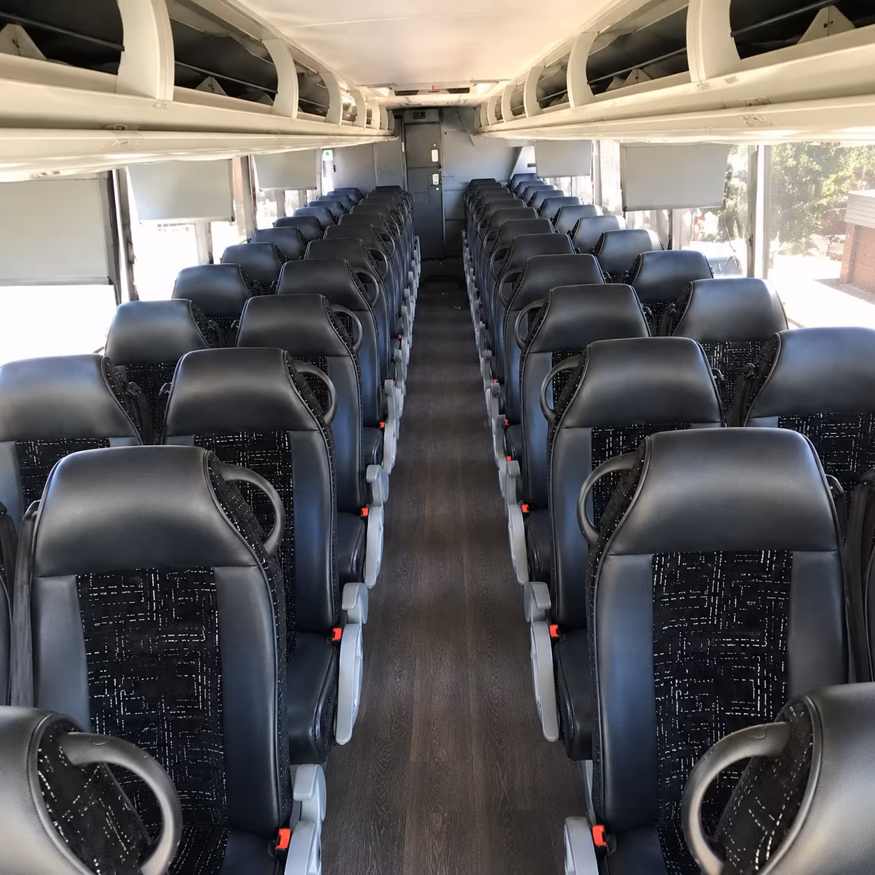 san marcos charter bus inside