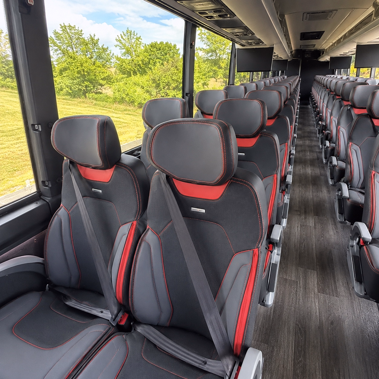 san marcos charter bus rental