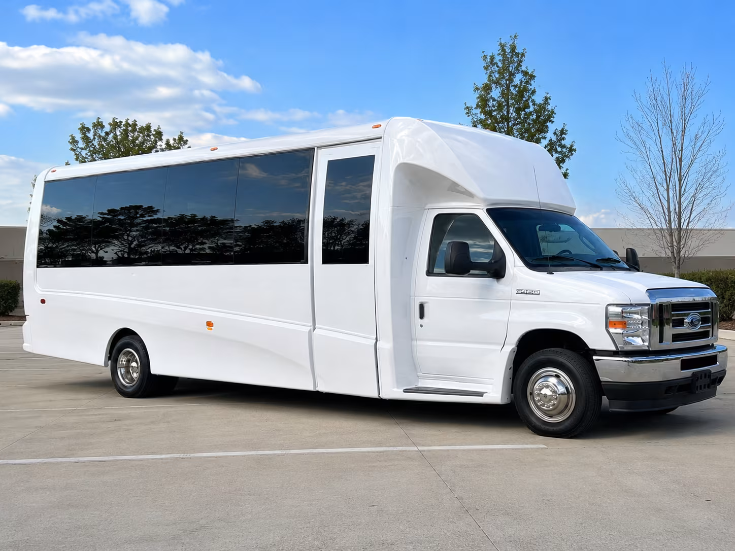 san marcos employee transportation onboard seating