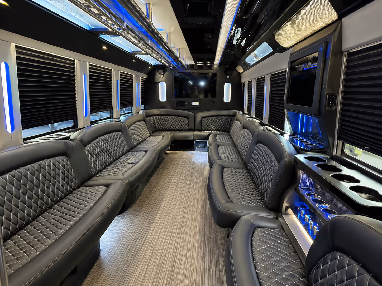 san marcos night out party bus rental