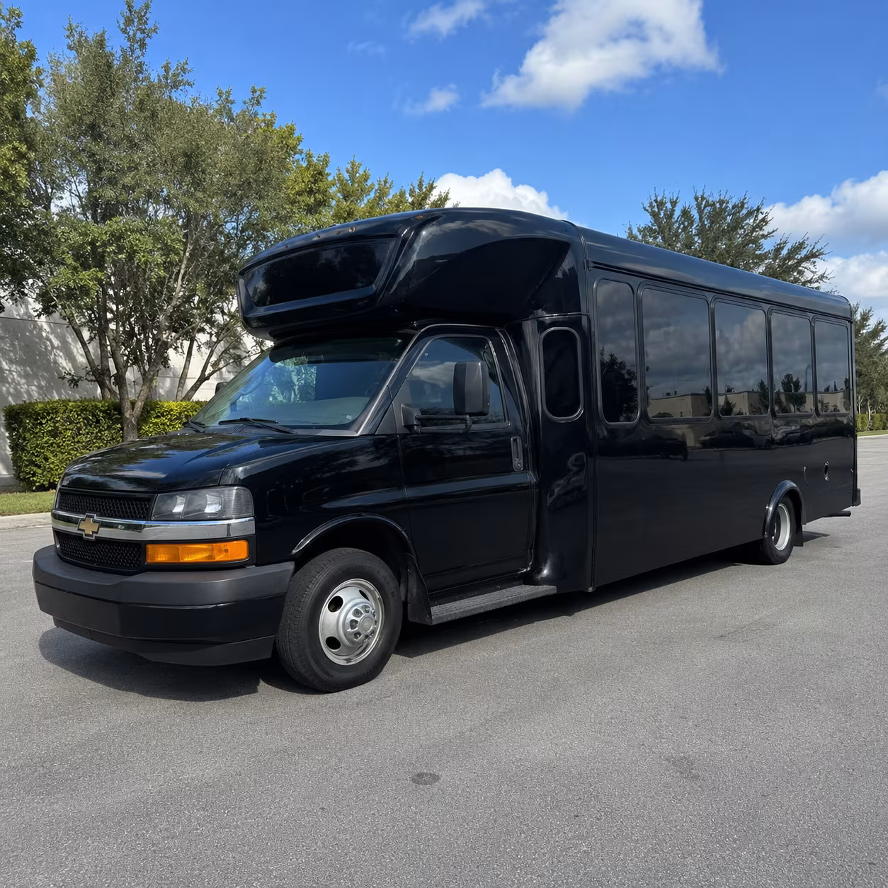 san marcos party bus booking step 1