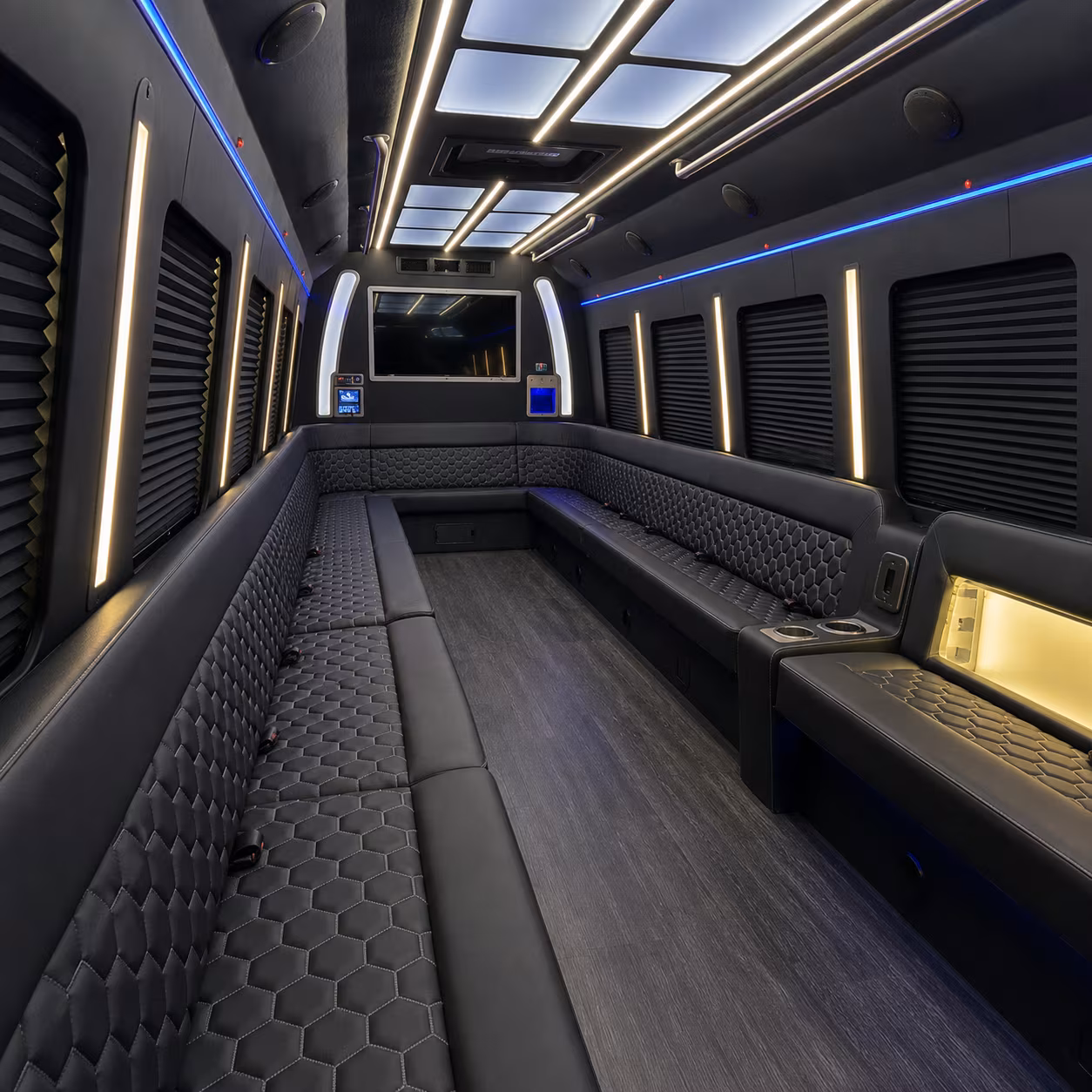 san marcos party bus rentals inside