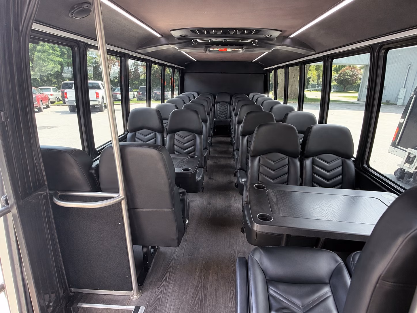san marcos private event transportation onboard seating