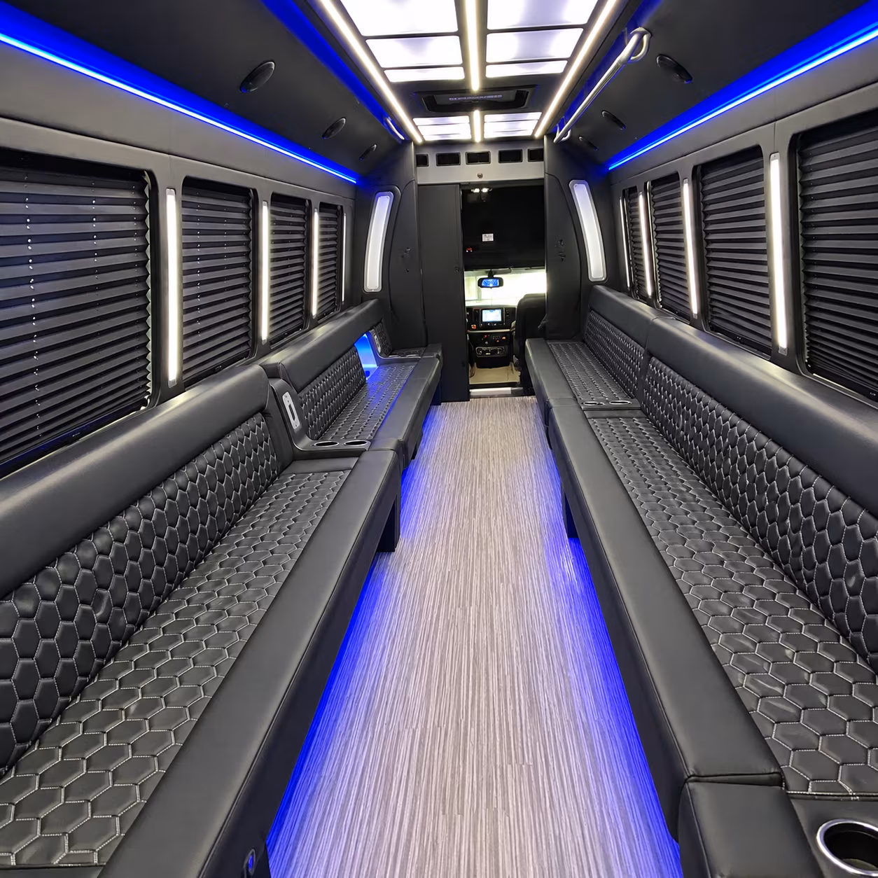 san marcos prom party bus rental