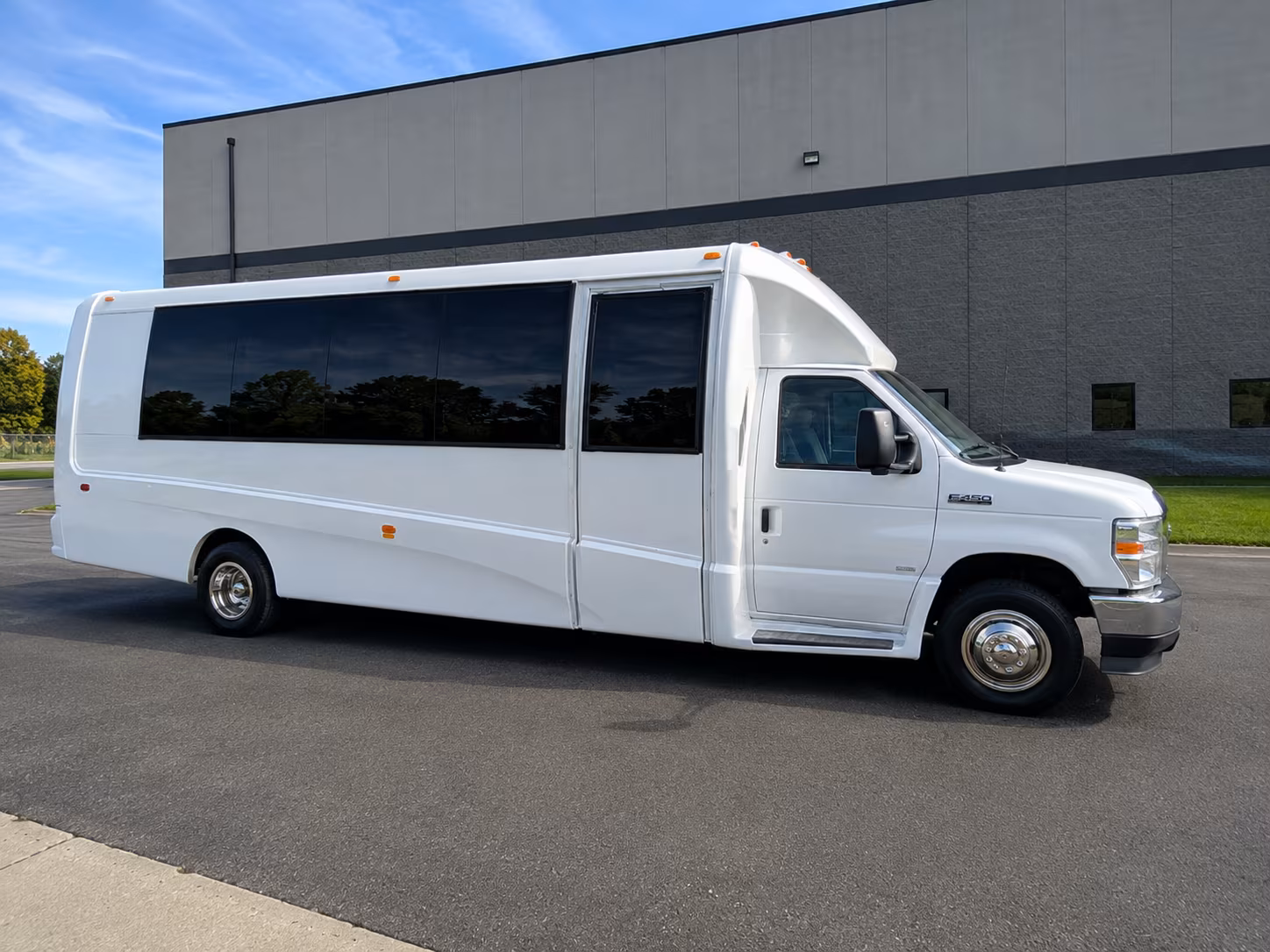 san marcos prom transportation onboard seating