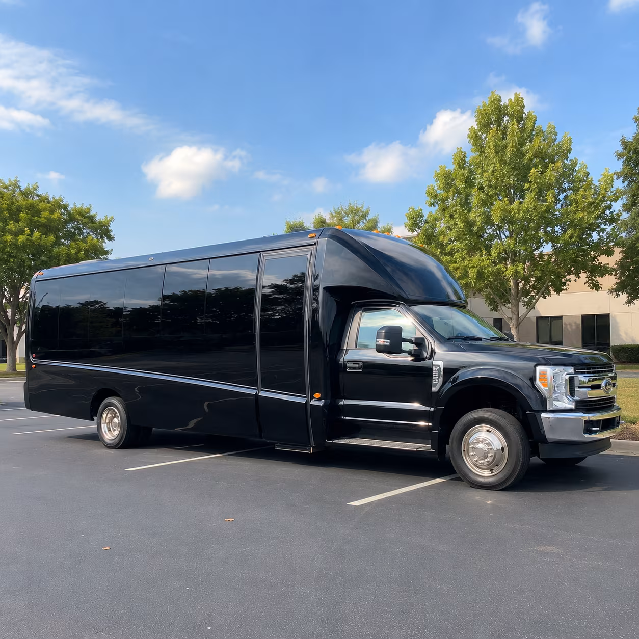 san marcos school event transportation onboard seating