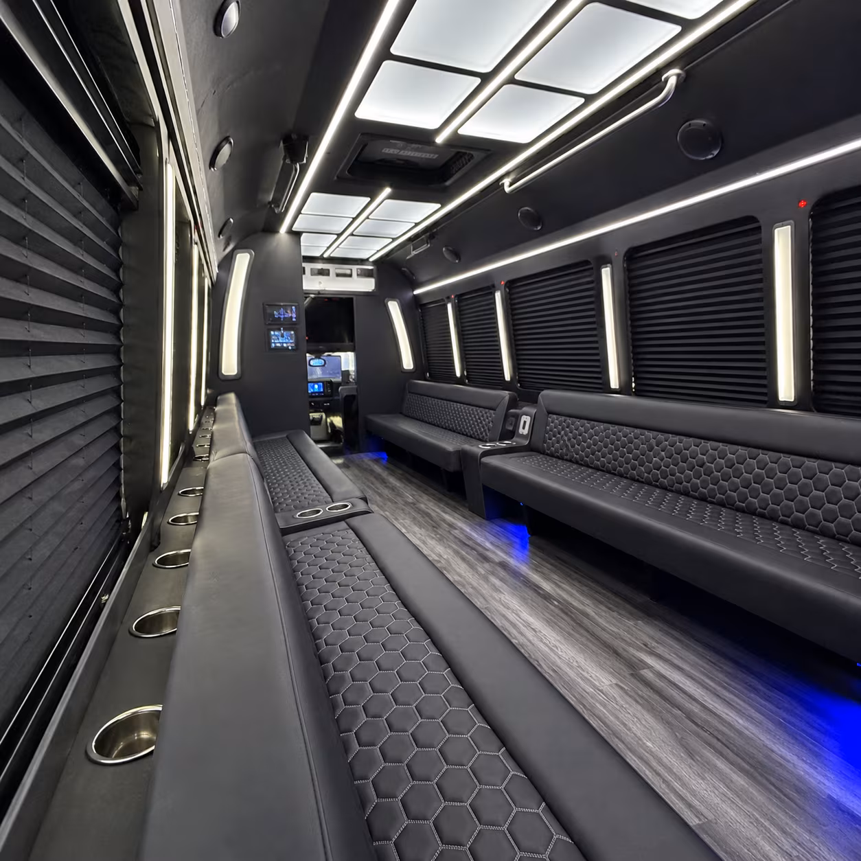 san marcos wedding party bus rental