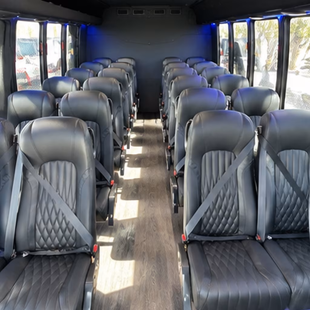 san marcos wedding transportation
