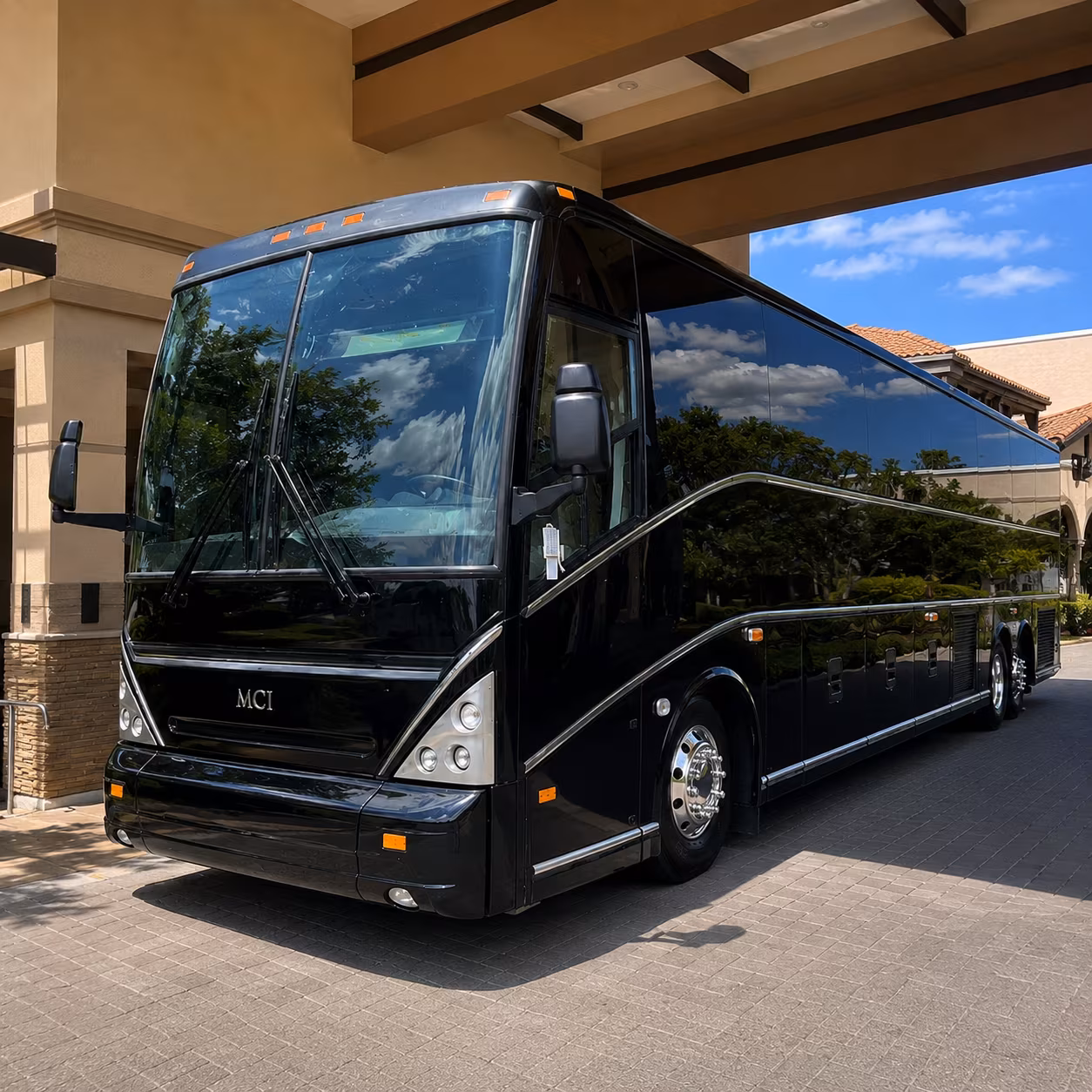 wedding and quinceanera buses that run on your schedule